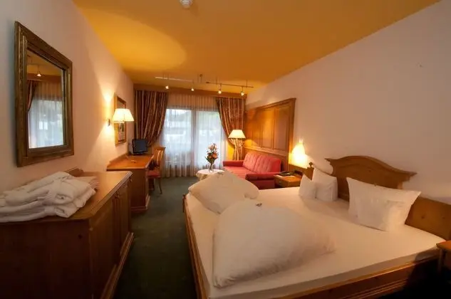 Superior Tek Büyük Yataklı Oda, Balkon, Dağ Manzaralı (Gletscherblick)