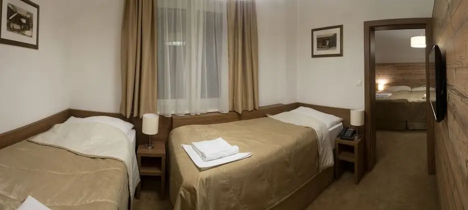 Family Süit, 2 Yatak Odası, Özel Banyo, Dağ Manzaralı