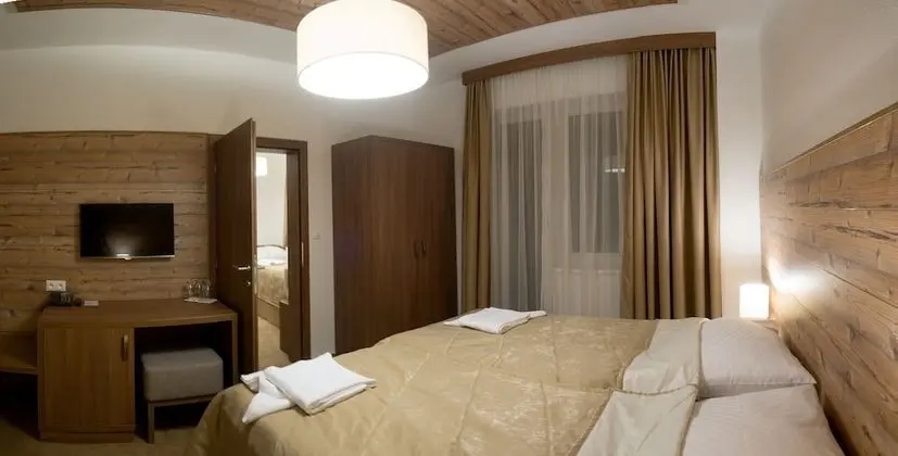 Family Süit, 2 Yatak Odası, Özel Banyo, Dağ Manzaralı