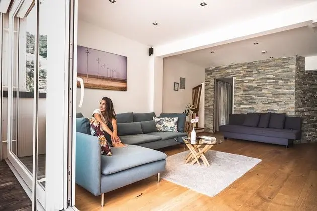 Honeymoon Çatı Katı Süiti (Penthouse), 1 Yatak Odası, Teras, Dağ Manzaralı
