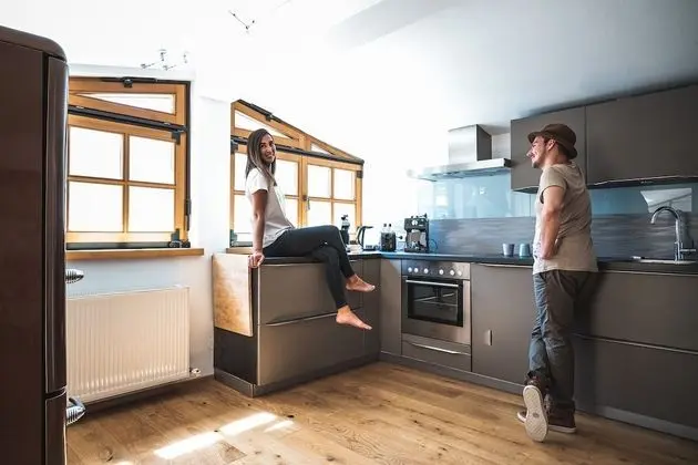 Honeymoon Çatı Katı Süiti (Penthouse), 1 Yatak Odası, Teras, Dağ Manzaralı