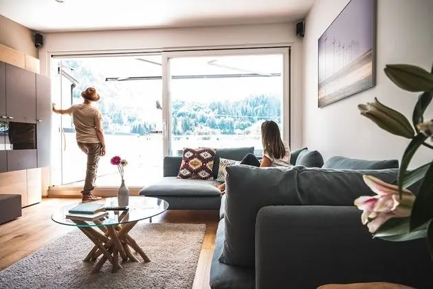 Honeymoon Çatı Katı Süiti (Penthouse), 1 Yatak Odası, Teras, Dağ Manzaralı