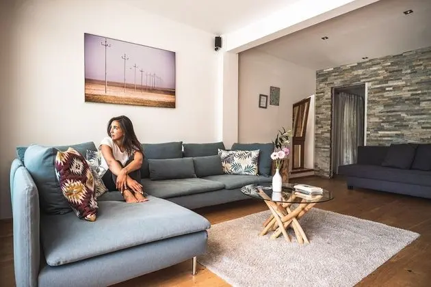 Honeymoon Çatı Katı Süiti (Penthouse), 1 Yatak Odası, Teras, Dağ Manzaralı