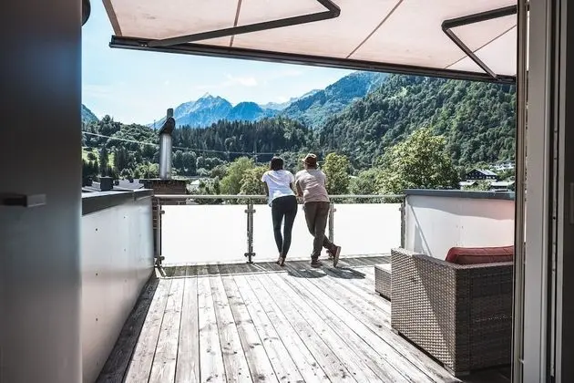 Honeymoon Çatı Katı Süiti (Penthouse), 1 Yatak Odası, Teras, Dağ Manzaralı