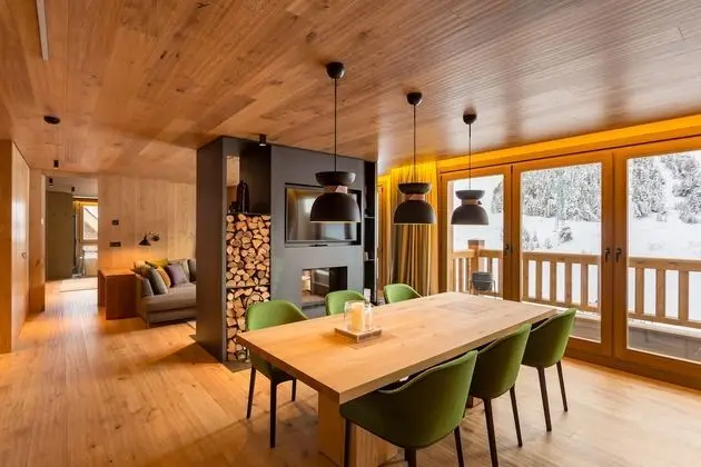 Residence 180sqm, mountain view, 4 bedrooms, living-dining-kitchen room