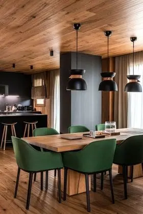 Residence 180sqm, mountain view, 4 bedrooms, living-dining-kitchen room