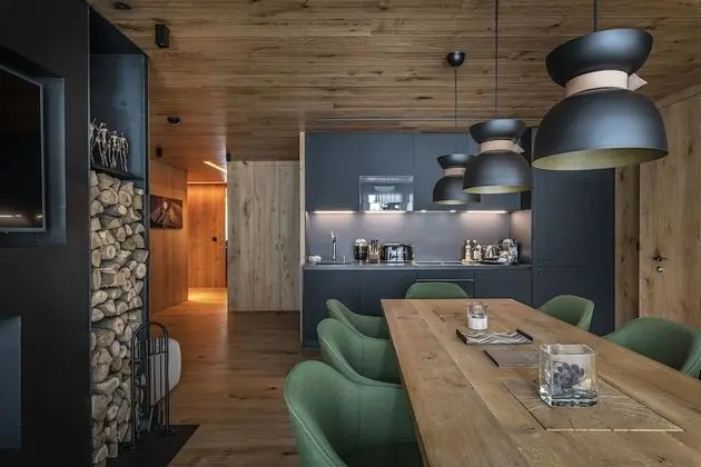 Residence 180sqm, mountain view, 4 bedrooms, living-dining-kitchen room