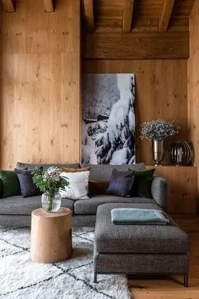 Residence 180sqm, mountain view, 4 bedrooms, living-dining-kitchen room