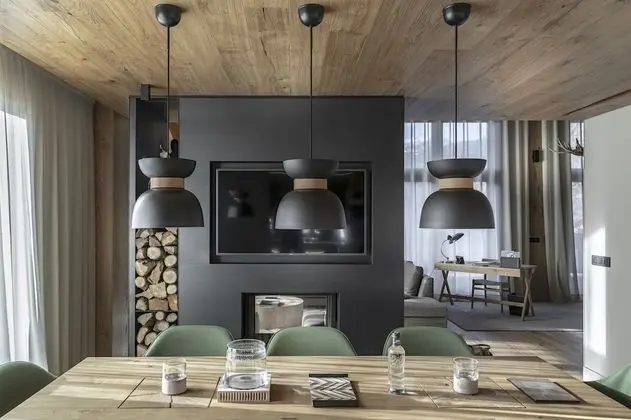 Residence 180sqm, mountain view, 4 bedrooms, living-dining-kitchen room