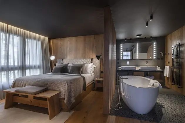 Residence 180sqm, mountain view, 4 bedrooms, living-dining-kitchen room