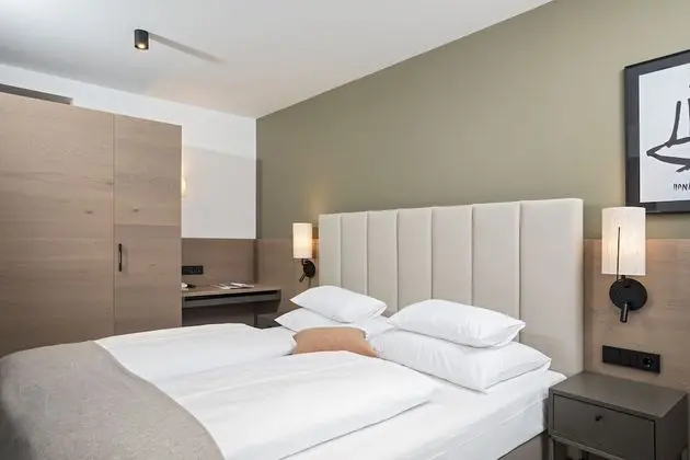 Standard Tek Büyük veya İki Ayrı Yataklı Oda, 1 Yatak Odası, Balkon, Dağ Manzaralı