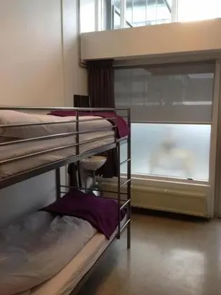 Ortak Ranzalı Oda, Karma Ranzalı Oda, Ortak Banyo (4 Beds)
