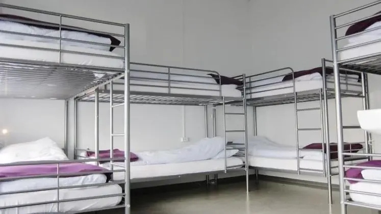 Ortak Ranzalı Oda, Karma Ranzalı Oda, Ortak Banyo (8 Beds)