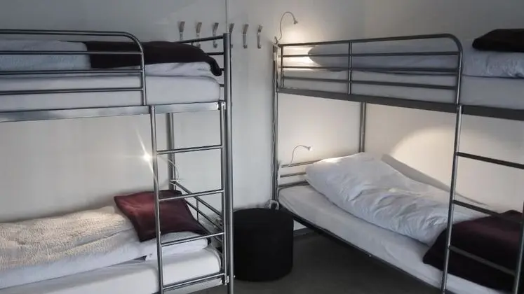 Ortak Ranzalı Oda, Karma Ranzalı Oda, Ortak Banyo (8 Beds)