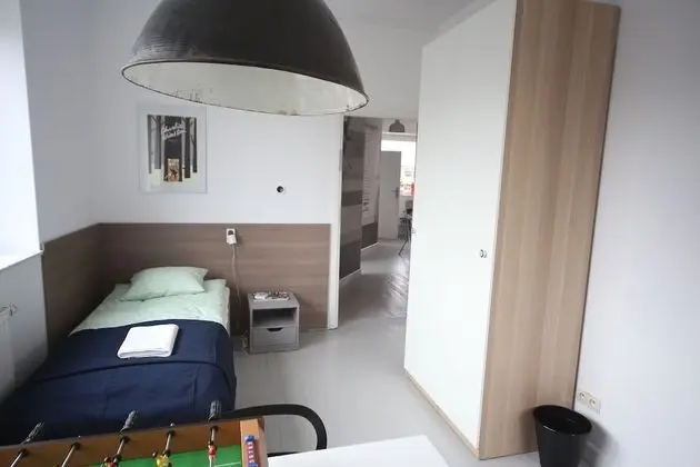 İki Ayrı Yataklı Oda, Balkon (Ryski)