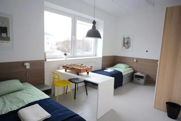 İki Ayrı Yataklı Oda, Balkon (Ryski)