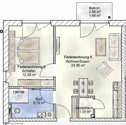 Comfort Daire, Sigara İçilmez