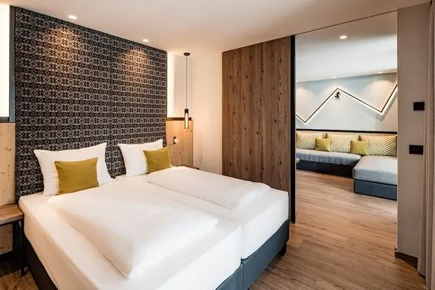Panoramic Süit, Sauna, Dağ Manzaralı