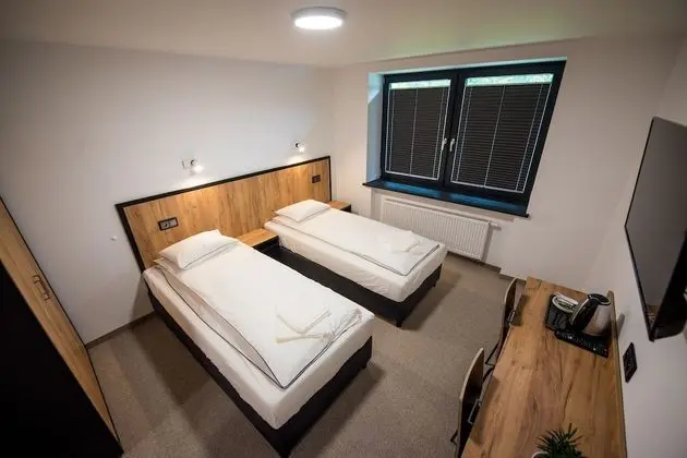 Deluxe Tek Büyük Yataklı Oda, 2 Tek Kişilik Yatak