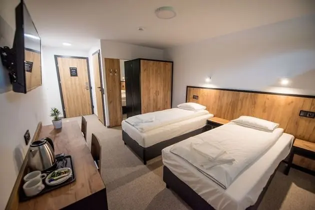 Deluxe Üç Kişilik Oda, 3 Tek Kişilik Yatak