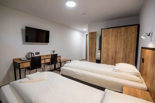 Deluxe Üç Kişilik Oda, 3 Tek Kişilik Yatak