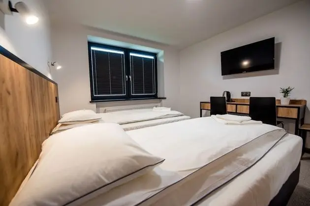 Deluxe Üç Kişilik Oda, 3 Tek Kişilik Yatak