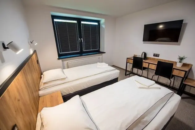 Deluxe Üç Kişilik Oda, 3 Tek Kişilik Yatak