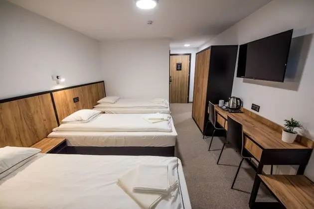 Deluxe Üç Kişilik Oda, 3 Tek Kişilik Yatak