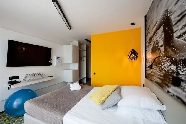 Superior Tek Büyük veya İki Ayrı Yataklı Oda, Balkon