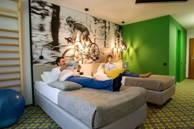 Superior Tek Büyük veya İki Ayrı Yataklı Oda, Balkon
