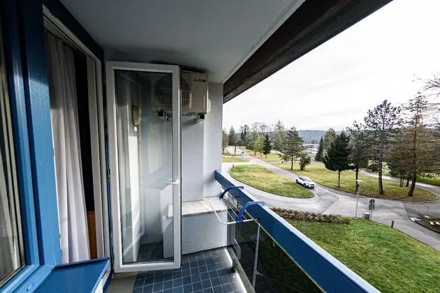 Superior Tek Büyük veya İki Ayrı Yataklı Oda, Balkon