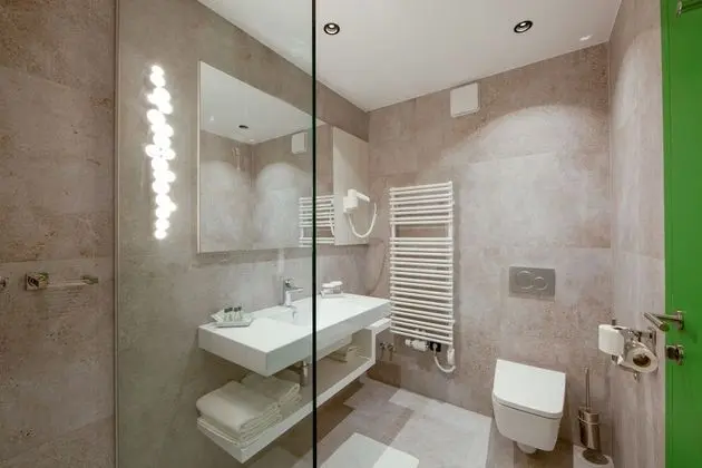 Superior Tek Büyük veya İki Ayrı Yataklı Oda, Balkon