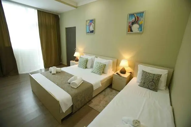 Superior Üç Kişilik Oda, Balkon