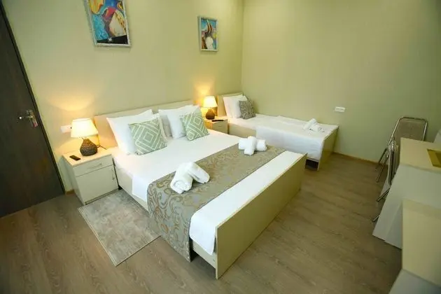 Superior Üç Kişilik Oda, Balkon