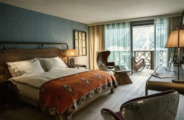 Premium Tek Büyük Yataklı Oda, Balkon