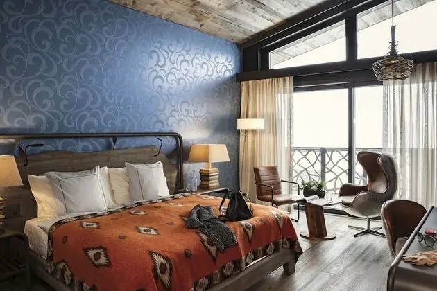 Premium Tek Büyük Yataklı Oda, Balkon