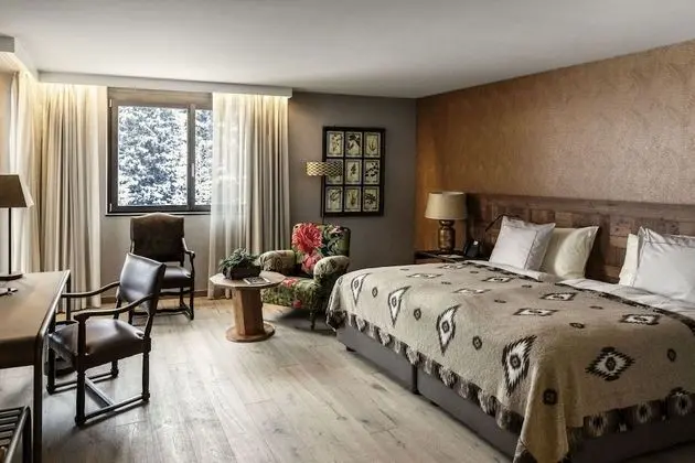 Tek Büyük Yataklı Oda, Balkon (Lifestyle)
