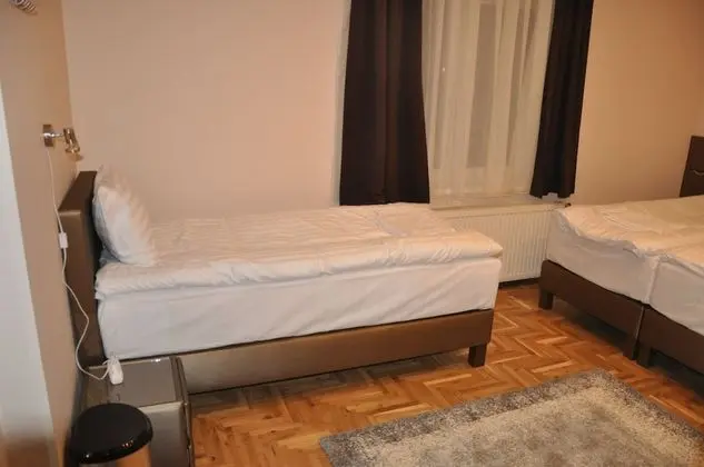 Business Oda, 3 Tek Kişilik Yatak, Avlu Manzaralı