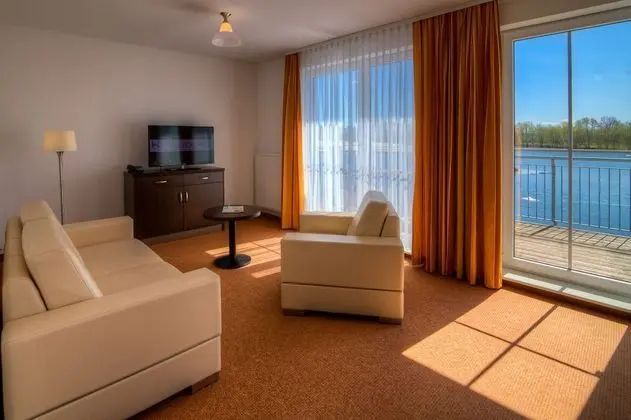 Classic Apart Daire, 1 Yatak Odası, Sigara İçilmez, Göl Manzaralı (2 People)