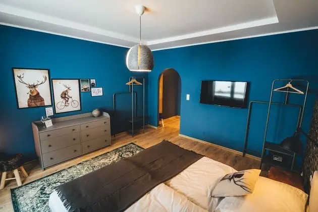 Deluxe Tek Büyük Yataklı Oda