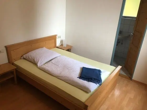 Economy Tek Kişilik Oda, 1 Tek Kişilik Yatak, Vadi Manzaralı (Gästehaus)