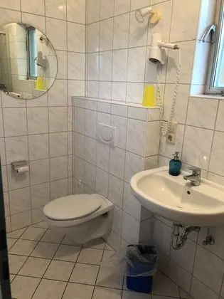 Economy Tek Kişilik Oda, 1 Tek Kişilik Yatak, Vadi Manzaralı (Gästehaus)