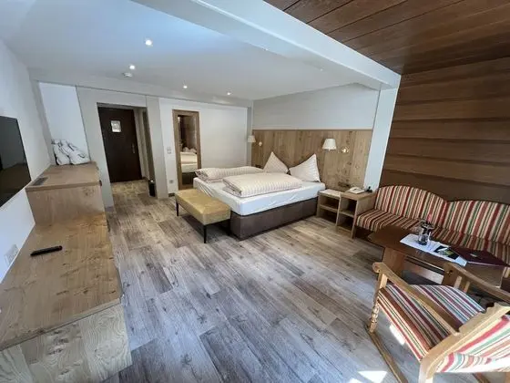 Standard Tek Büyük Yataklı Oda, Balkon