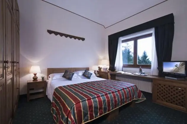 Tek Büyük Yataklı Oda, Balkon, Dağ Manzaralı