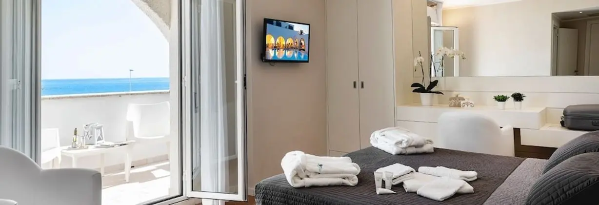Deluxe Süit, Deniz Manzaralı (Free Beach Access)