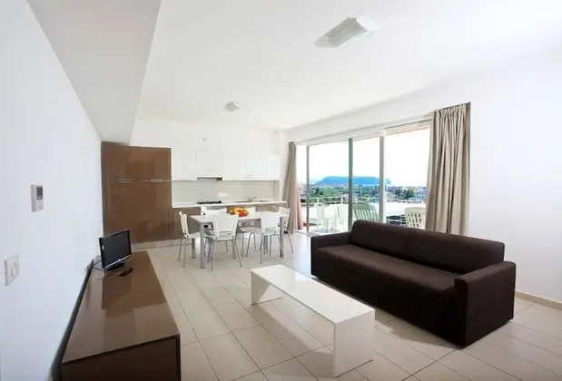 Standard Apart Daire, 1 Yatak Odası