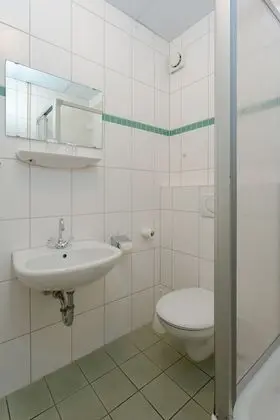 Economy İki Ayrı Yataklı Oda, 2 Tek Kişilik Yatak, Sigara İçilmez, Banyolu/Duşlu
