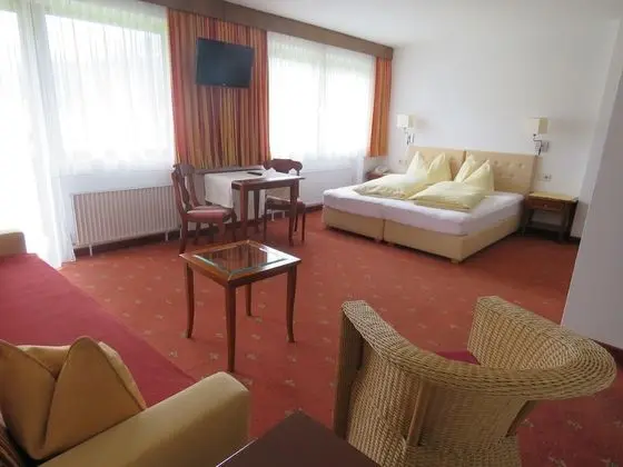 Comfort Dört Kişilik Oda, Balkon, Dağ Manzaralı