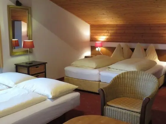 Comfort Dört Kişilik Oda, Balkon, Dağ Manzaralı