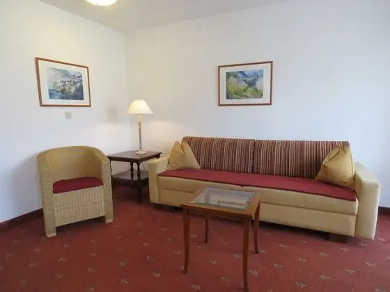 Comfort Dört Kişilik Oda, Balkon, Dağ Manzaralı